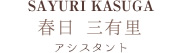  アシスタント