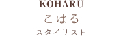  スタイリスト