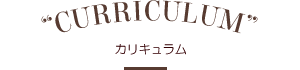 カリキュラム