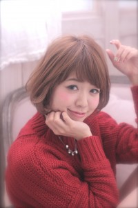 ☆小顔ふんわりワンカールボブ☆