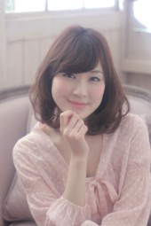 伸ばしかけOK☆大人可愛いふんわりカールボブ☆