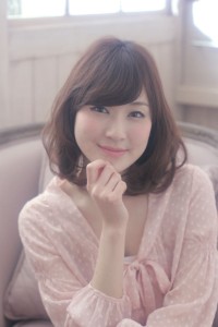 伸ばしかけOK☆大人可愛いふんわりカールボブ☆