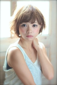amie by afloat ☆ふんわりひし形耳掛けボブ☆太田健二☆