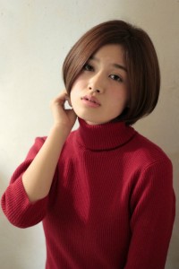 艶やかボブ