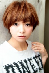 大人かわいい小顔ふんわりショート◎