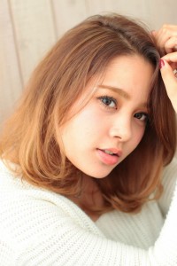 外国人風ラフかわほつれウェーブ