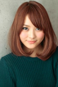 大人かわいい愛されナチュラルミディ
